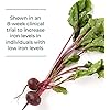 MegaFood-Blood-Builder-Iron-Supplement-for-Energy-Support-with-Vitamin-B12-and-Folic-Acid-No-Nausea-or-Constipation-60-Tablets MegaFood Blood Builder - Iron Supplement Clinically Shown to Increase Iron Levels without Side Effects - Iron Supplement for Women with Vitamin C, Vitamin B12 and Folic Acid - Vegan - 60 Tabs