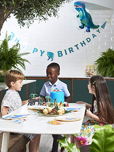 Party Dinosaur A6 Thank You Cards 8 stuks - Image 6