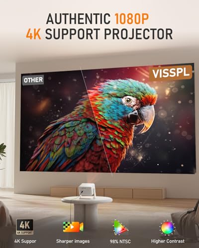 VISSPL Smart Projector H86 の商品画像 5
