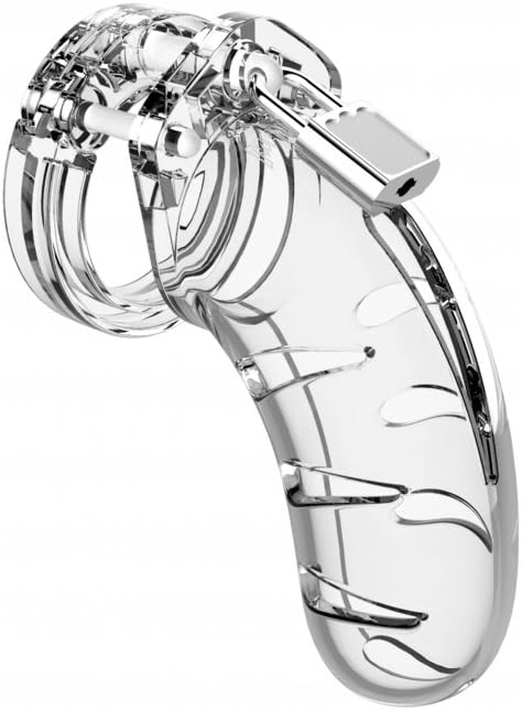Shots ManCage Model 03 Cage 4.5in Clear MCG003TRA