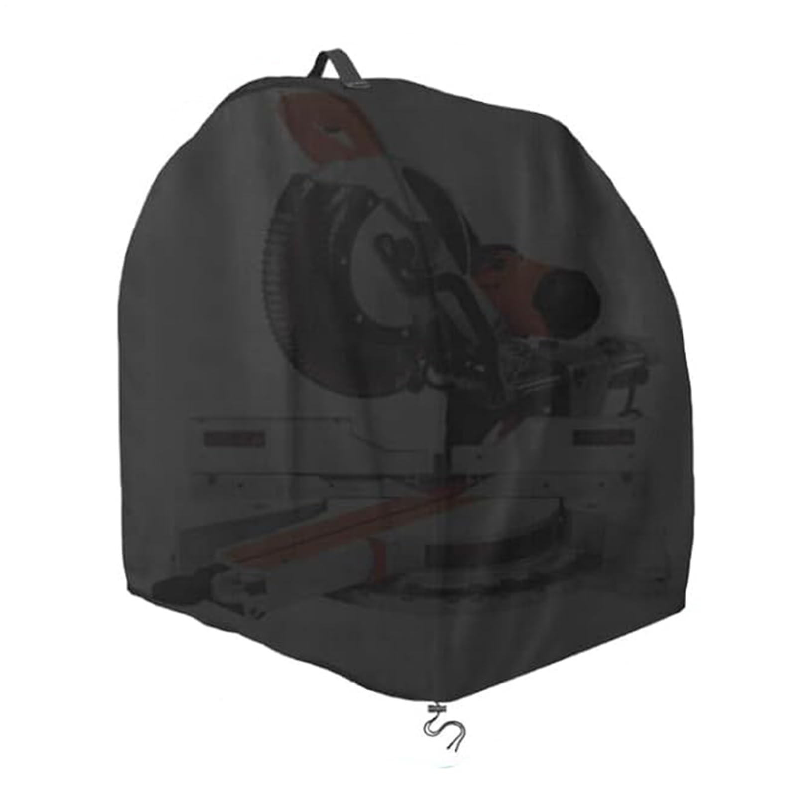 Miter Saw Dust Cover Protector Portable Oxford Cloth 28x24x28Inch