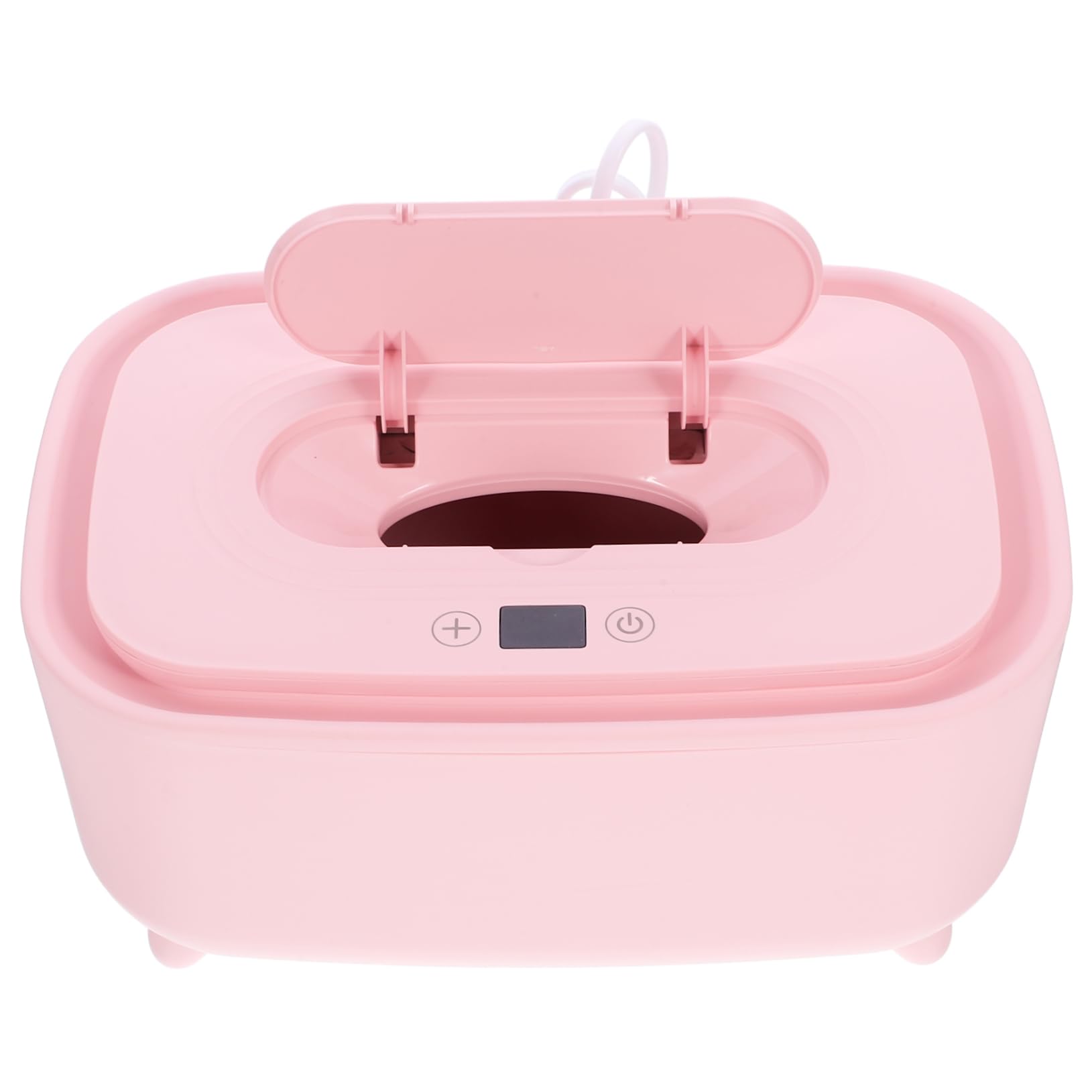 IMIKEYA 3 Stück Smart Warme Und Feuchte Taschentuchbox Tücher Spender Wärmer Nass Hygiene Einfach Rosa Abs