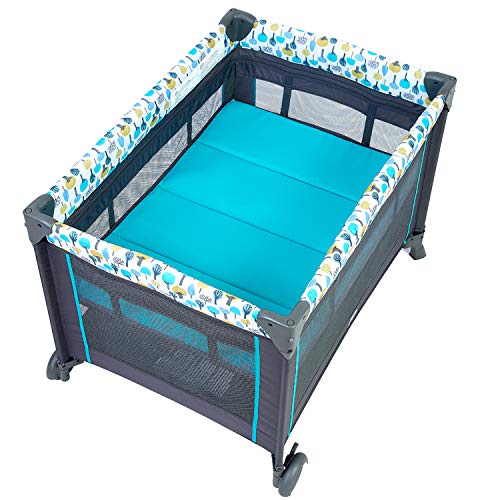 Sturdy Play Yard with Comfortable Mattress and Changing Station 72.99
