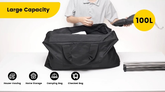 Amazon.com | Vorspack Extra Large Duffle Bag for Travel - 150L