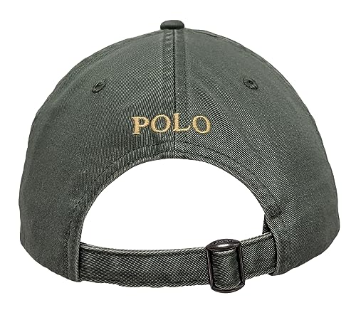 Image of Polo Ralph Lauren Men's Cotton Chino Baseball Cap