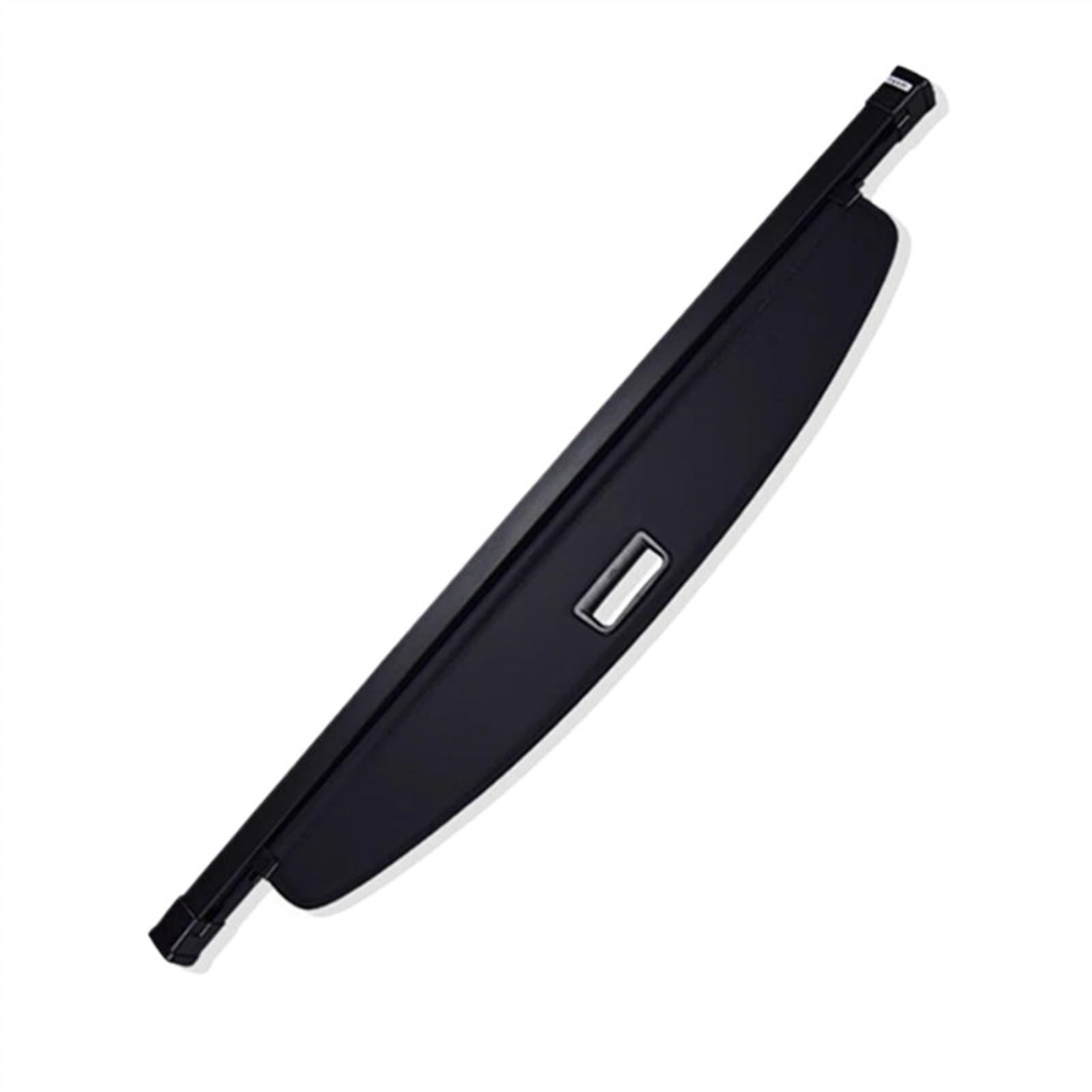 NATWEE Compatible con Hyundai para Santa Fe 2005 2006 2007 Decoración Interior del Coche Maletero Retráctil para Cubierta De Carga Cortina De Equipaje Trasero Retráctil Maletero(Black)