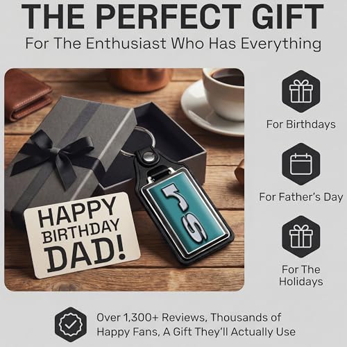 Image of Brotherhood Car Key Chain for Camaro - Classic Models Keychain for Men and Women Gift Key Ring - -