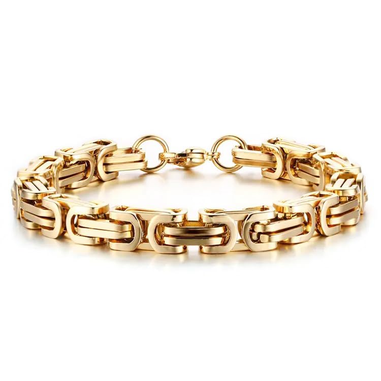 MIAMI Bracelets for Men Boys | Fashion Silver Bracelet for Men combo | 3 Chain bracelet for boys | Stainless Steel Bracelet for Men black gold bracelet for men Stylish Link chains mens bracelet -384 (B0CK8B6212) Amazon Price History, Amazon Price Tracker