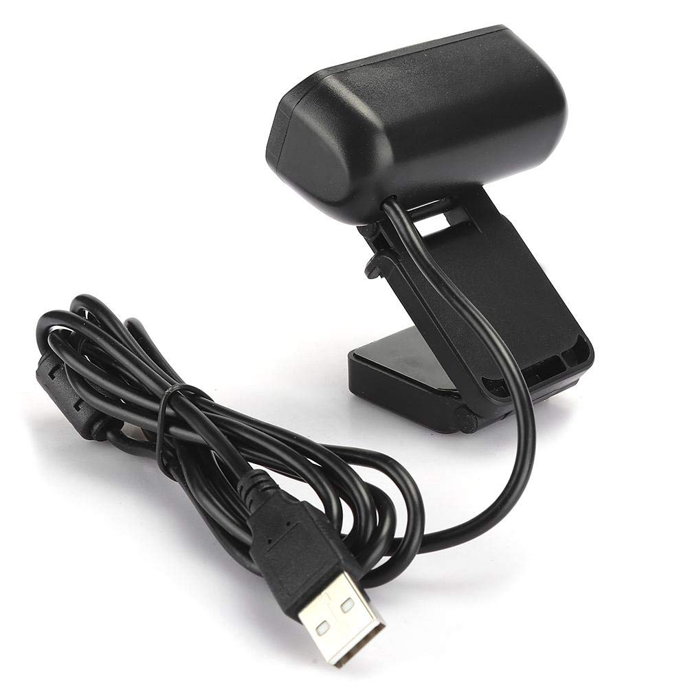 VBESTLIFE Webcam Full HD 1080p con Microfono per Desktop, videocamera per Computer di Classe USB Online, Pick-up Integrato per Montaggio su Web Cam Plug And Play