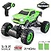 Produktbild VATOS RC Auto, 1:12 Ferngesteuertes Auto Rock Crawler RC Autos Monster Truck Ferngesteuerter 4WD 2,4 Ghz Dual Motoren Wiederaufladbare Geländewagen LKW Spielzeug Kinder Hobby Rennwagen