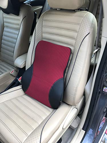 Oshotto Leatherite Finish Lumbar Support For Office Chair | Back Pillow For Rs. 405 @ 73 % Oshotto Leatherite Finish Lumbar Support For Office Chair | Back Pillow For Rs. 405 @ 73 %