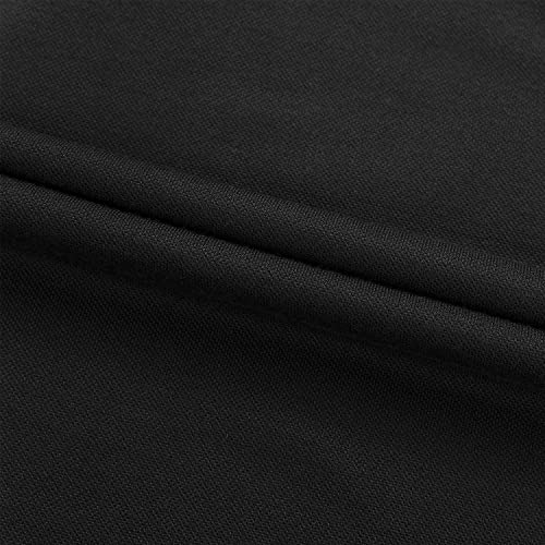 TIHEEN Men's Big & Tall Moisture Wicking Performance Golf Polo Shirt with Pocket Short Sleeve4