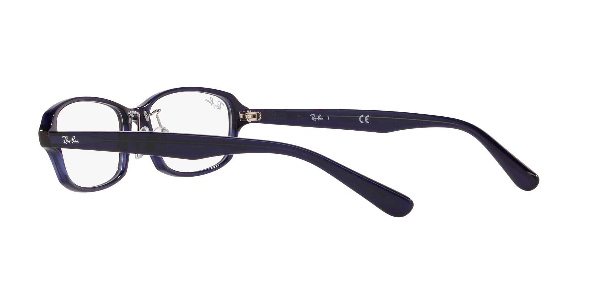 Ray-Ban Męskie prostokątne ramki na okulary na receptę Rx5385d