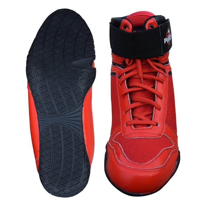 Professional Boxing Shoes Breathable Wrestling Shoes, Training Shoe for Adult & Youth Men Women Non Slip Rubber Sole Lightweight Boots4