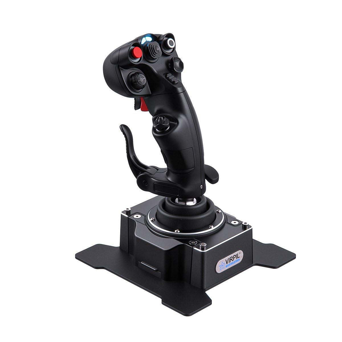 VIRPIL Controls CDT AEROMAX-R Flight Stick – Hochpräziser Desktop-Gaming-Controller