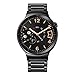 Huawei Watch Black Stainless Steel with Black Stainless Steel Link Band (U.S. Warranty)
