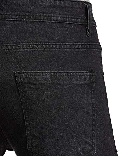 Image of Max Men's Solid Slim Fit Jeans