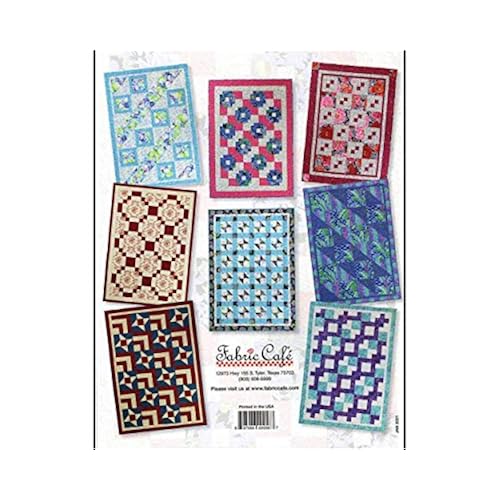 Quilts In A Jiffy 3 Yard Quilt Pattern Book