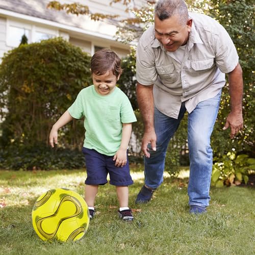 Kids Lightweight Football Ball 270 Gr | Size 5 Football for Boys. Soft and Easy to Play With | Most Liked Gift 2025 - Image 3
