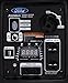 Ford 2500 Watt Gas Inverter Generator, Small Portable & Quiet, Home Use, Camping, Outdoor, CARB Compliant, Parallel Capability, Built Ford Tough, Generadores De Gasolina Silencioso, FG2500IS