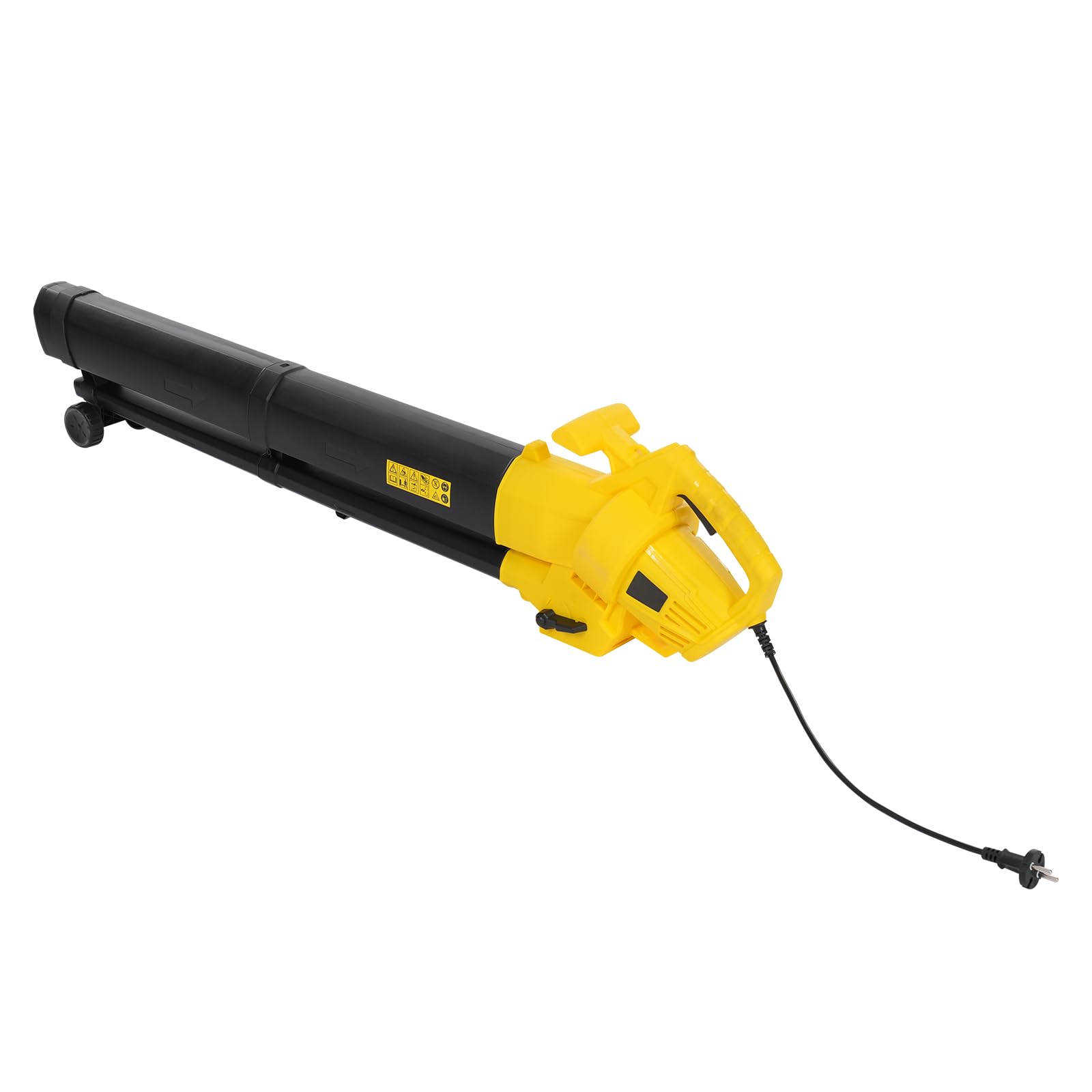 Aspirador de hojas de mano, 3000 W, 270 km/h, capacidad de bolsa de recogida de hojas de 35 l, para barrido de nieve, polvo, Debris, Cobwebs, Leaves, and Crumbs.