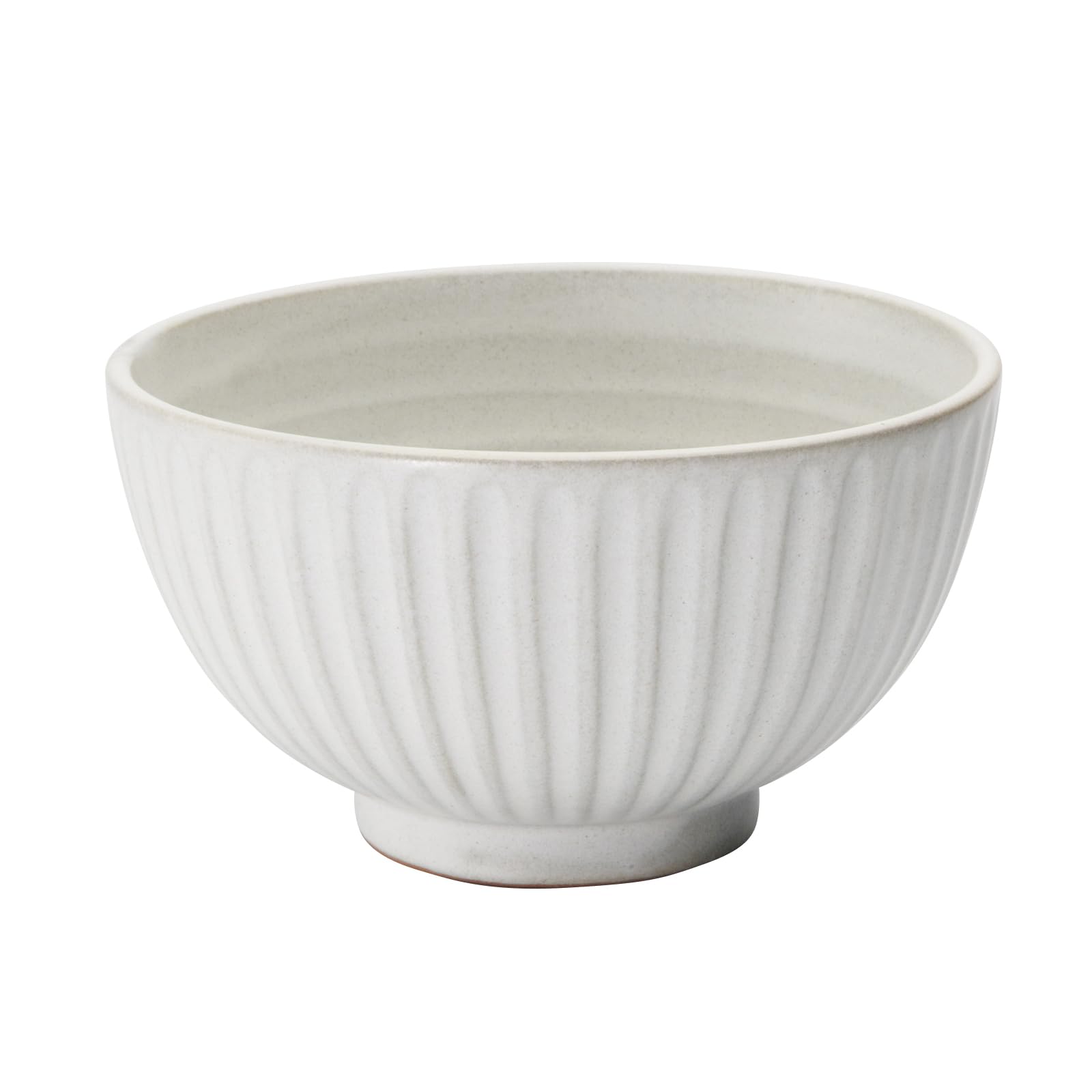 Mino Ware 133-61311 Rice Bowl Tableware Powder Relief Approx. 4.3 inches (11 cm), Made in Japan : Home & Kitchen