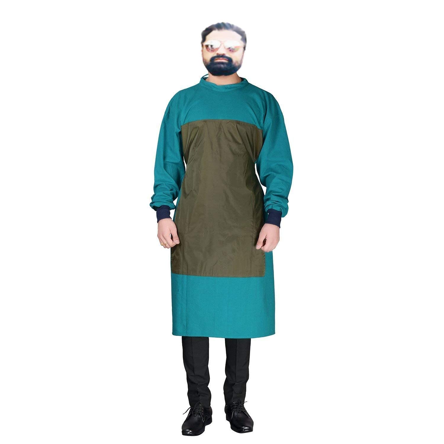 PMPS Back Tie Surgeon Gown with impervious Material, Free Size, Green. (B08HMNC275) Amazon Price History, Amazon Price Tracker