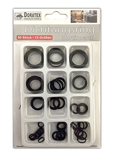 Set mit 5 Dichtungen für Badewannenabflüsse, Spülbecken, Lippendichtung, Gummidichtung für Siebkörbe Set mit 5 Dichtungen für Badewannenabflüsse, Spülbecken, Lippendichtung, Gummidichtung für Siebkörbe
