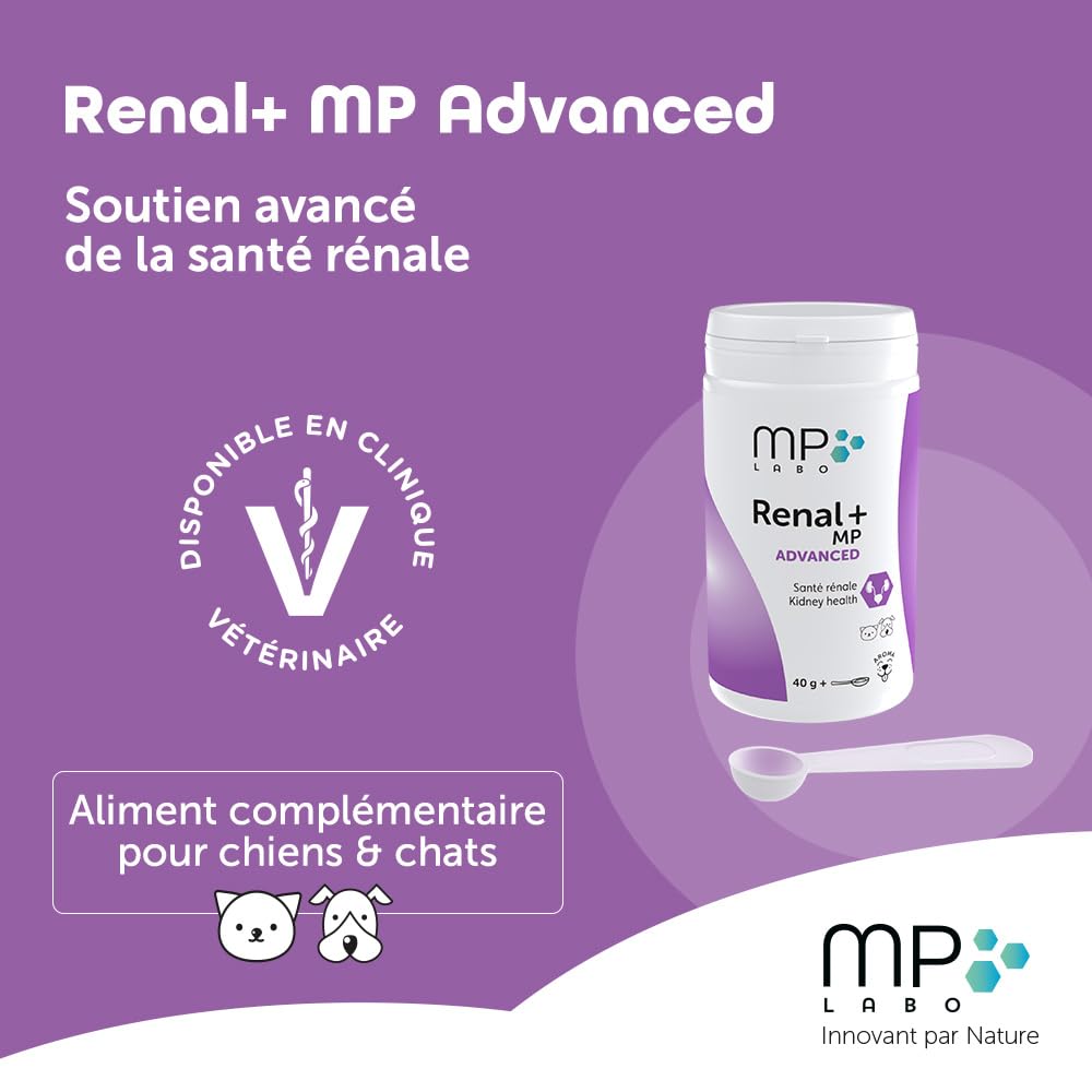 MP Labo Renal + MP Advanced 40 g - Santé Rénale pour Chien et Chat