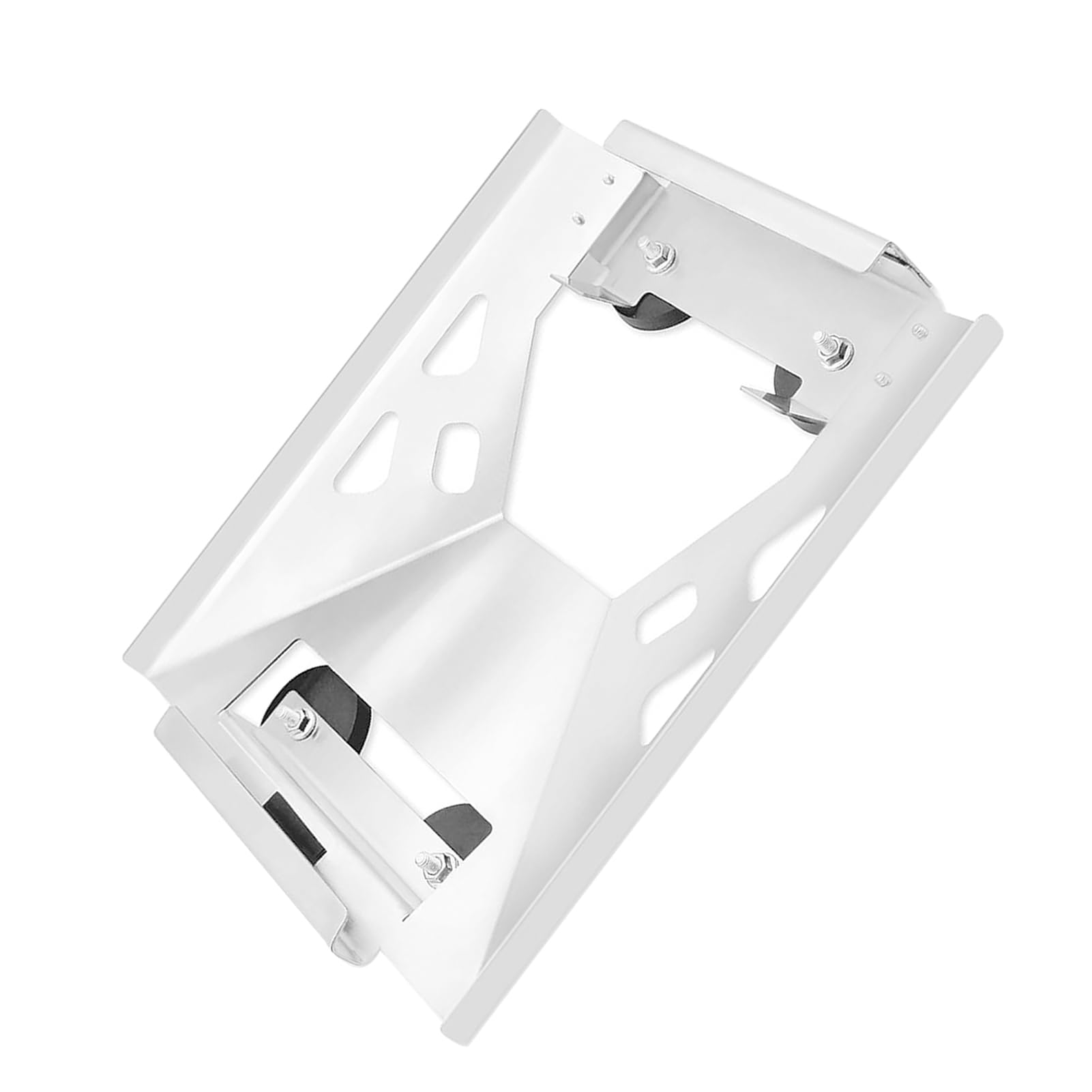 Soporte plano para coche, Mini plato, aleación de acero, soporte de liberación rápida, protector envolvente, Base magnética segura para antena satelital de vehículo