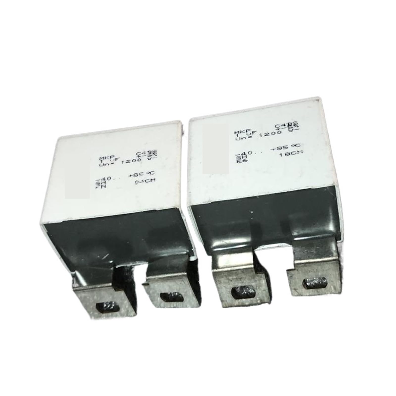 LEOTNNDQ 1pcs C4BS 1uf 1200v capacitor