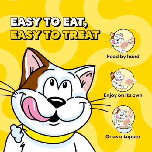 Temptations Lickable Spoons Wet Cat Treats, Salmon & Tuna, 8 ct, 12pk - image 5