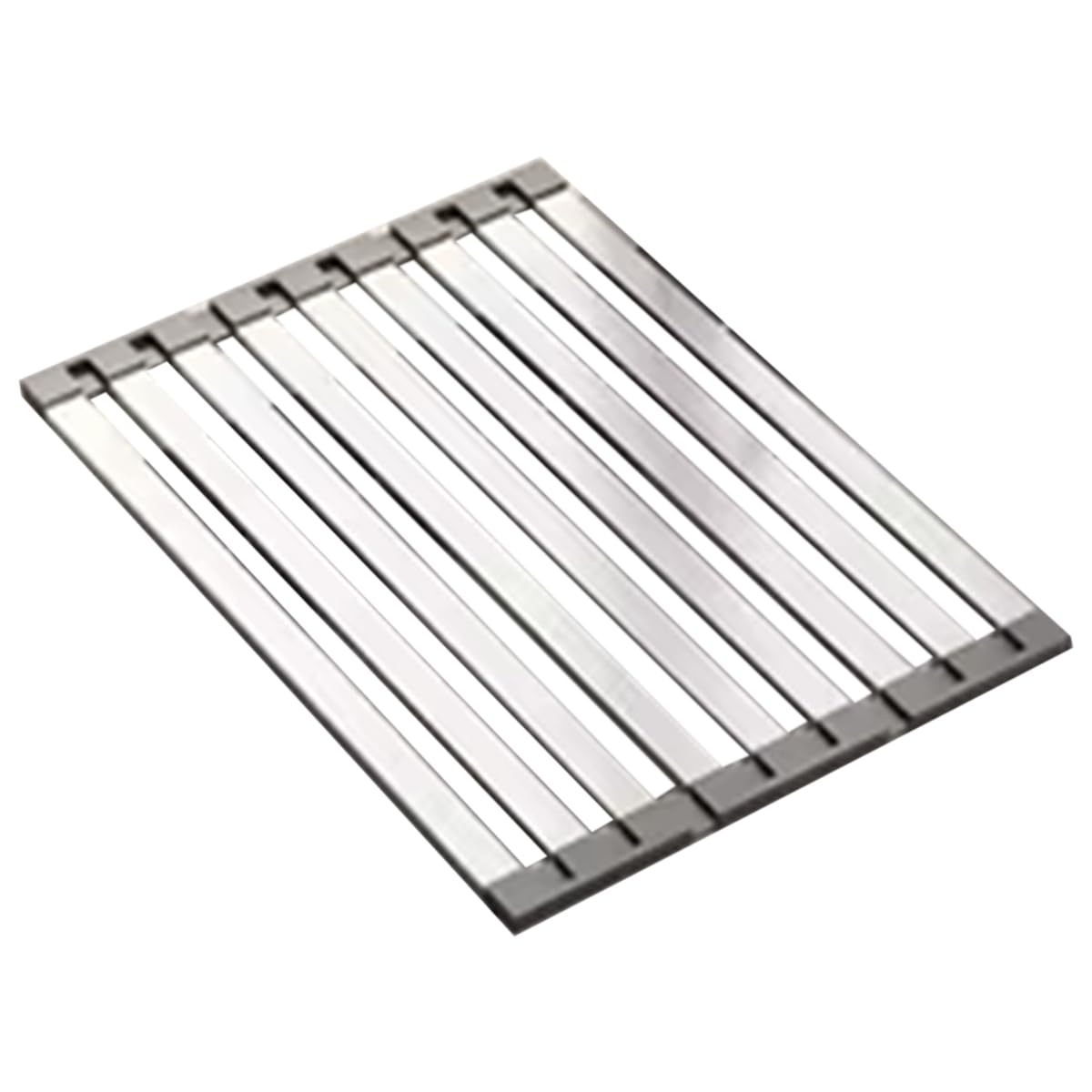 CTRLZS Kitchen Sink Drain Basket Stainless Steel, Foldable and Retractable, Includes Sink Bowl Dish Storage Rack