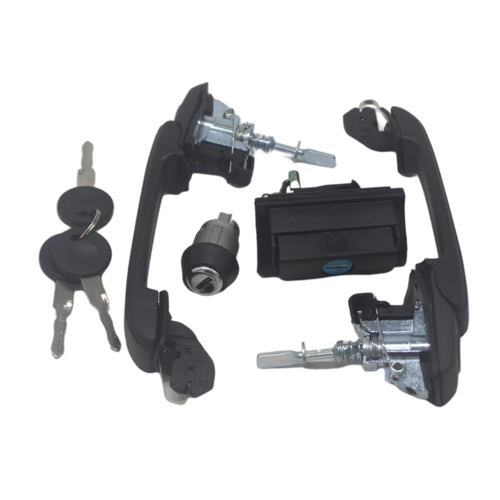 Interruptor De Encendido KIT COMPLETO DE MANIJAS PUERTAS, INTERRUPTOR ENCENDIDO Y CERRADURA PORTÓN TRASERO para Golf Mk3 1H0898081S parte