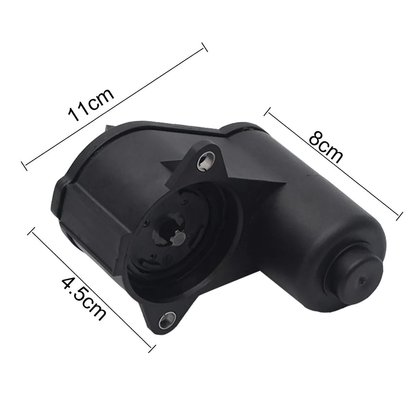 Freno de mano eléctrico de 6 caras/12 caras 6/12 Torx para VW Passat CC 3C2 3C5 Variant Trasero Izquierda Derecha 3C0998281A 3C0998281 3C0998281B (2, 6 Torx (2 unidades)