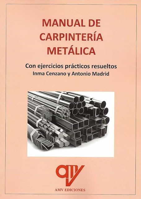 Portada de Manual de carpintería metálica