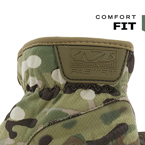 image for Mechanix Wear: FastFit Tactical Gloves with Elastic Cuff for Secure Fi