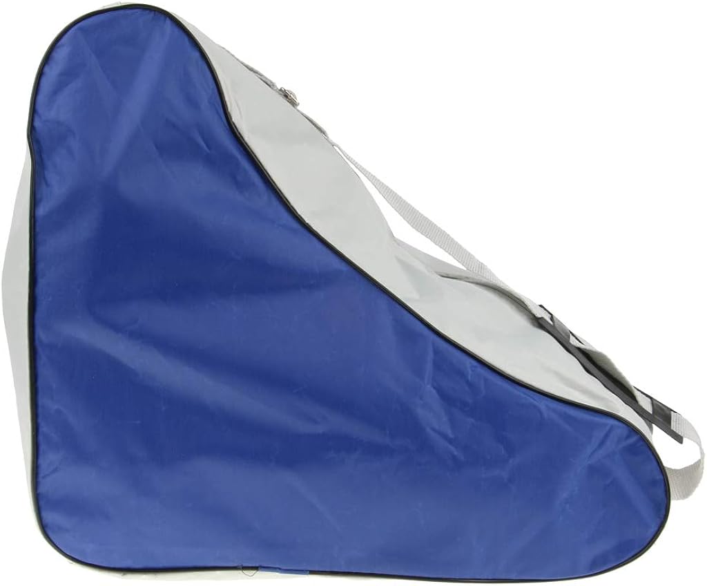 Baosity Portable Ultralight Inline Roller Skates Carry Bag Skating Shoes Carrier Shoulder Pouch, Blue : Sports & Outdoors
