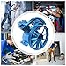 Air Compressor Pump Head 5.5HP 175PSI 2-Cylinder Air Compressor Pump Head V Type Double Stage 21CFM Air Compressor Pump Motor For Construction Scientific Research Factory