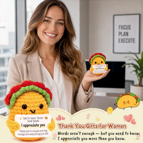 Image of Thank You Appreciation Gifts for Employee Coworker Women Bosses Day Gifts