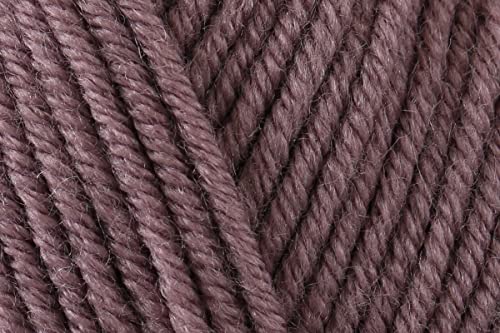 Stylecraft Bellissima Chunky Crochet Yarn, 100% Acrylic Knitting Wool for Cosy Winter Warmers, Hats, Gloves, Jumpers, Accessories - 100g Ball - Mischievious Mink (3974) - Single (1 Ball)