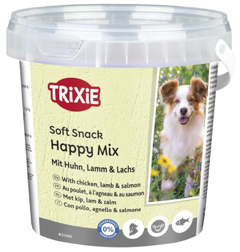 TRIXIE Miękka przekąska Happy Mix wiadro 500 g