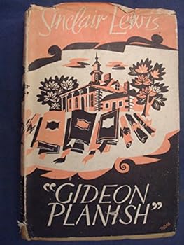 Hardcover gideon Planish Book