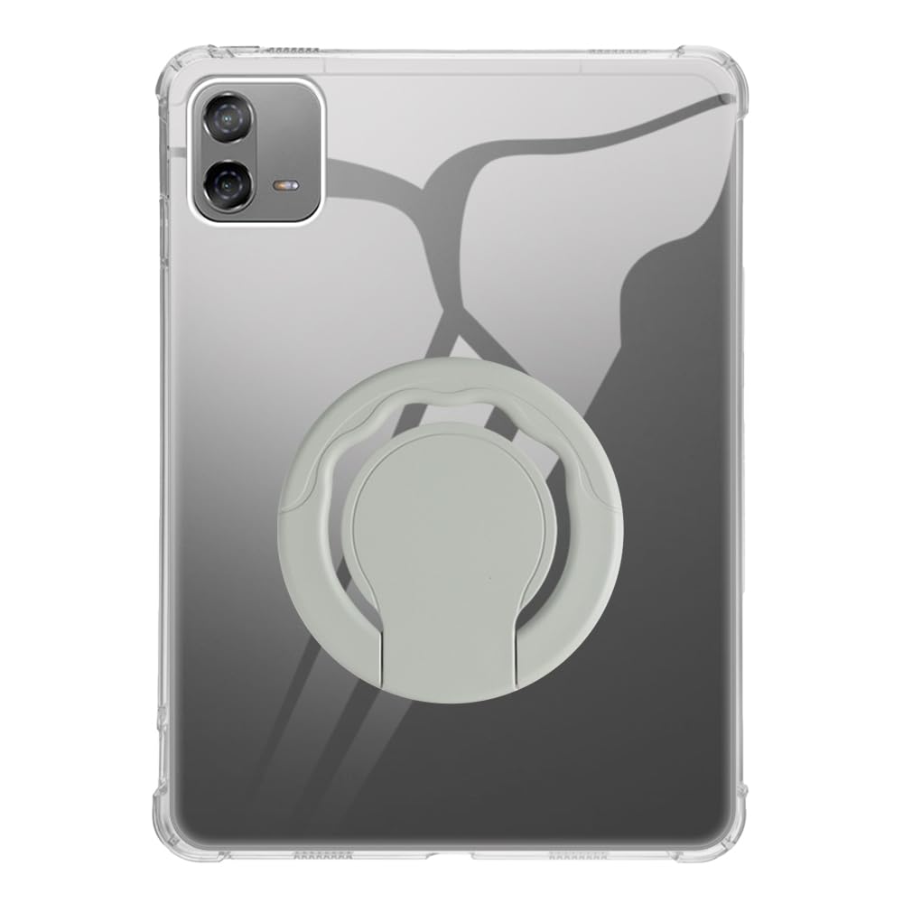 Funda Teclast ArtPad Air 11 2025 transparente antichoque con anillo de soporte 8