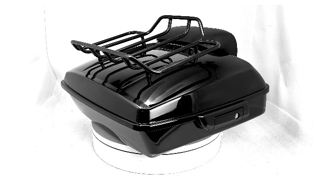 Amazon | HCmotorku ハーレー用 トップケース 10.7インチ チョップド