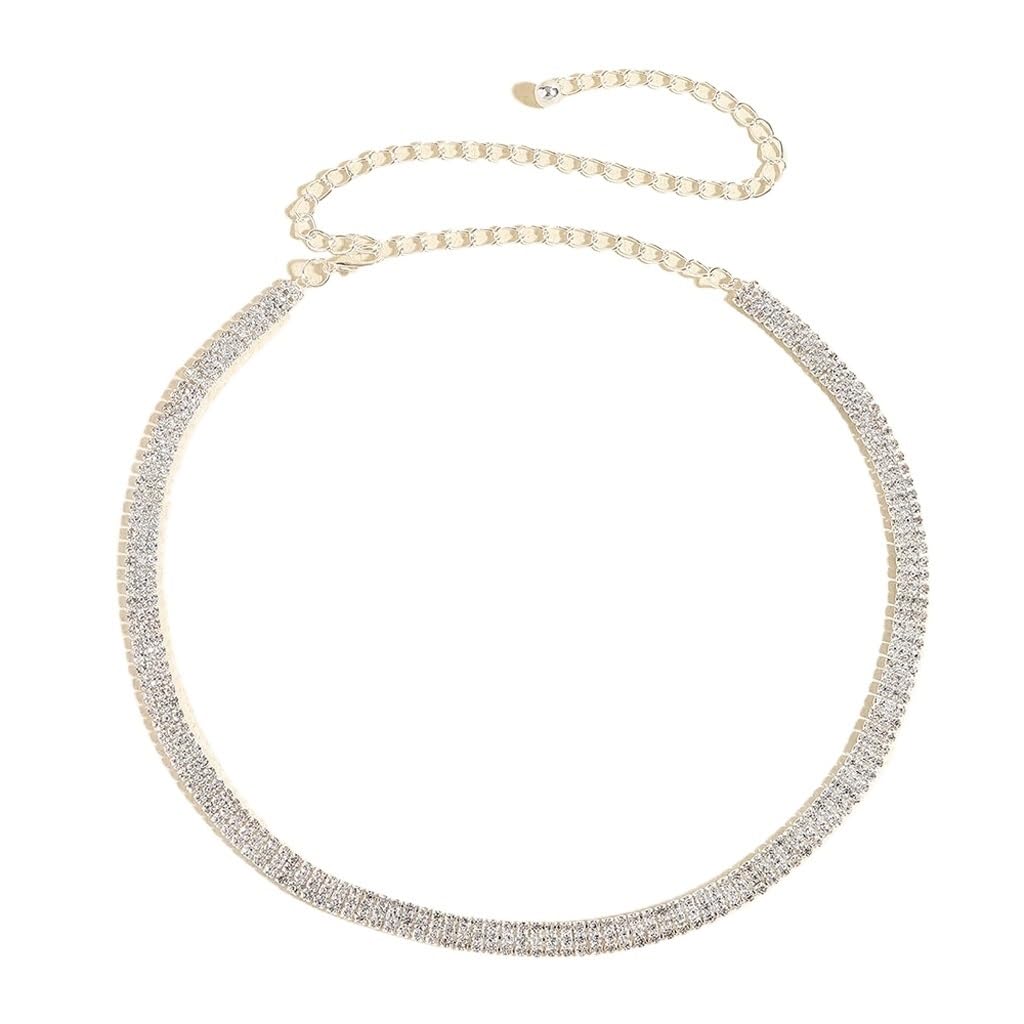 KLXSIVU Body Chain Female Belly