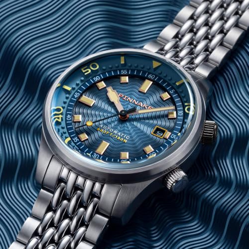 Image of Spinnaker Men's Bradner Automatic Watch with Solid Stainless Steel Bracelet SP-5062
