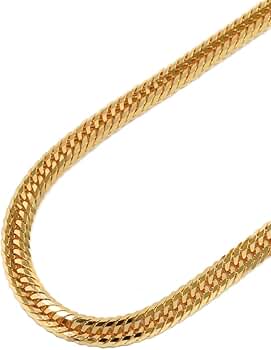 Amazon | [VARIOUS LUXURY] 喜平 ネックレス 18金 トリプル 12面