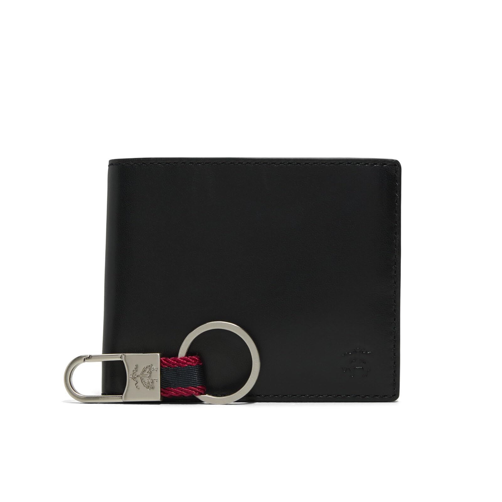 

                                                    Brooks Brothers Men's Leather Wallet KC Box, Other