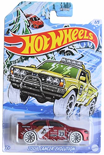 Hot Wheels 2008 Lancer Evolution 1:64 miniatura 1